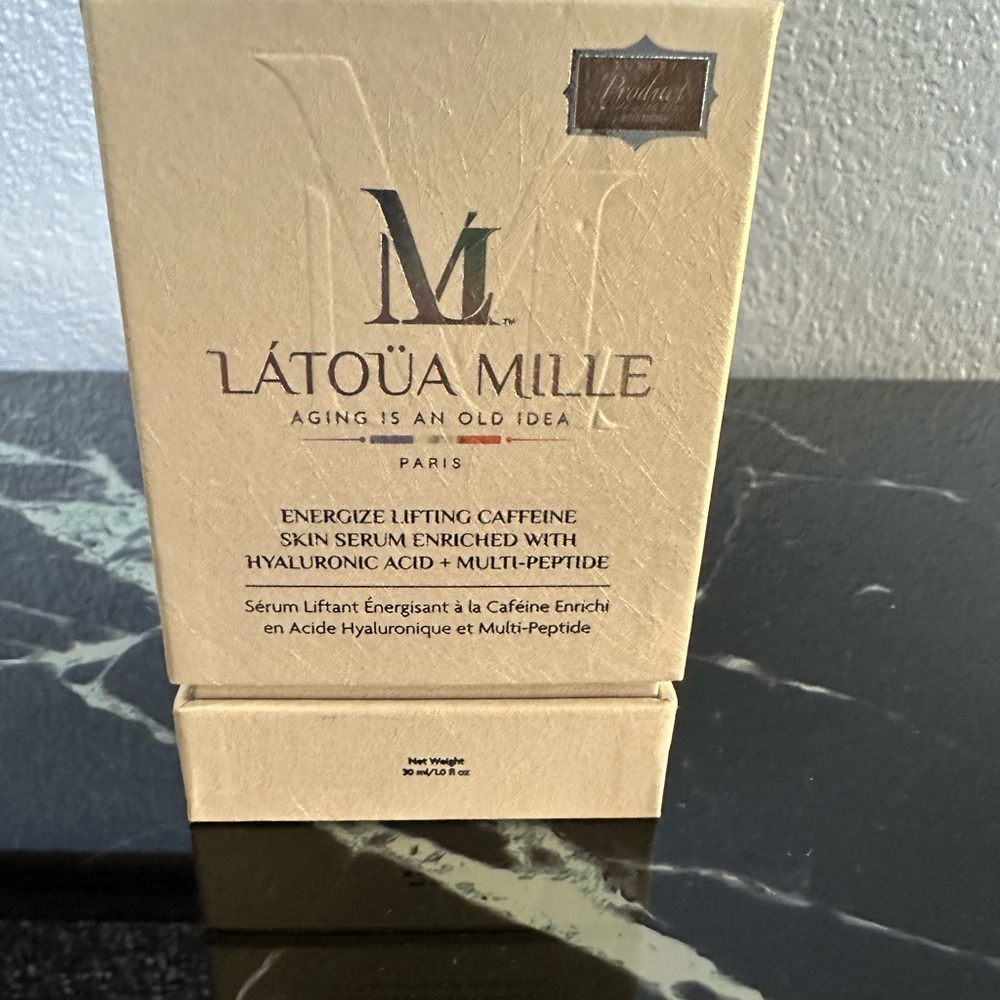 Látoua Millie Caffeine Skin Serum